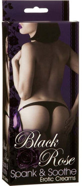 Doc Johnson Black Rose Spank and Soothe Erotic Creams Delay and Excite Sprays